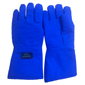 Gants de protection cryogénique imperméables industriels Gants à l'azote liquide - Protection contre le froid extrême jusqu'à -196 ° C / -320 ° F - Product Image 5