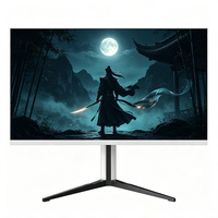 Monitor de Computadora IPS de 24 Pulgadas y 144 Hz, Ultrafino, sin Bisel, FHD 1080P, Pantalla de Escritorio para Oficina, Compatible con Personalización OEM/ODM
