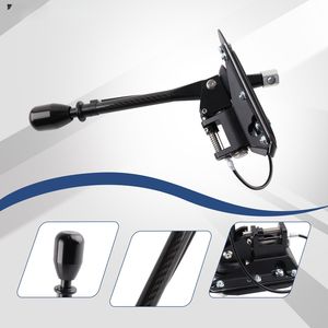 Aosu Nouveau pour E30 E36 E46 E8X E9X Boîtier de levier de vitesses de course en aluminium forgé, kit de boîte de vitesses haute performance à montage direct par vis, approvisionnement en gros HB030-BK - Product Image 4