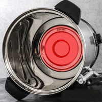 Urne à thé électrique en acier inoxydable à usage domestique commercial 10L Portable restauration chaudière à eau chaude contrôle de la température cuisine