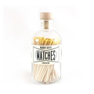 Multi colores decorativo a granel Encuentro de palos de madera <span class=keywords><strong>partidos</strong></span> en botella de vidrio - Product Image 2