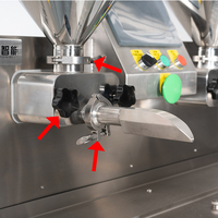 Machine automatique de décoration de gâteaux, machine à étaler la crème, machine à glacer les gâteaux, machine à lisser les gâteaux
