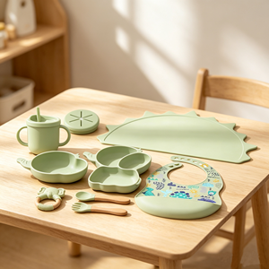 <span class=keywords><strong>Assiette</strong></span> de table en forme d'éléphant de haute qualité avec ventouse puissante, tapis de table antidérapant, bol et <span class=keywords><strong>assiette</strong></span> au design mignon, tasse à collation portable - Product Image 1