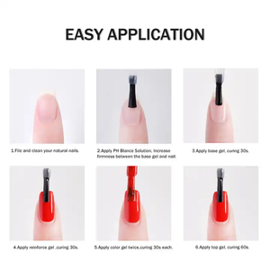 <span class=keywords><strong>Pebeo</strong></span> PJ-19 Vernis de finition mat en résine écologique, sans jaunissement, gel à faire tremper, logo personnalisé, longue durée, durcissement UV, non toxique, pour nail art - Product Image 4