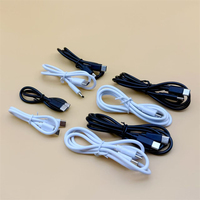 Câble de charge rapide USB-C vers USB-C 40W PD, cordon de charge double Type-C 3 cœurs, 10cm 30cm 50cm 80cm 1m, cordon de charge C vers C PD