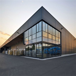 Prefab Steel <strong>Structure</strong> 4s Car Showroom Retailer Exhibition Hall Metal Frame Warehouse - Product Image 6
