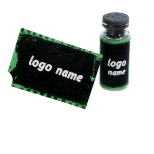 Fabbricazione rotolo adesivo di stampa liquida personalizzata etichetta farmaceutica medica vitamine di prescrizione autoadesiva olografica - Product Image 3