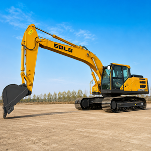 Excavatrice sur chenilles hydraulique SDLG E6225H de 22 tonnes, neuve, pour la construction et les travaux de terrassement - Product Image 2