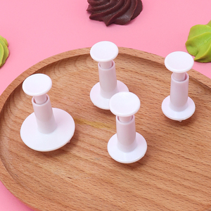 Tự làm hình dạng cơ bản hình học đơn giản hình kim cương Báo Chí Biscuit khuôn nhựa mùa xuân khuôn cho nướng tùy chỉnh màu sắc Máy cắt - Product Image 1