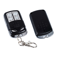 Control Remoto Universal para Puerta Corredera Automática YET019, 433MHz, Código Variable y Fijo, Copia Universal, 4 Botones, Batería AAA