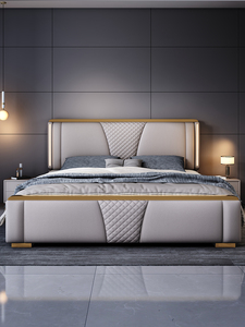 Khung giường cỡ <span class=keywords><strong>King</strong></span> có ngăn chứa đồ, giường Queen, nội thất phòng ngủ - Product Image 6