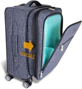 Échantillon Gratuit : Sac de Voyage Roulant Grand Format pour Costumes de Danse, Bagage Cabine à Roulettes - Product Image 6