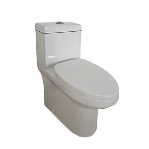 Ceramica bianco sanitari un pezzo WC WC bagno WC per Hotel