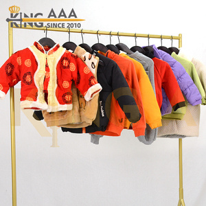 Vêtements d'hiver pour enfants d'occasion de haute qualité 2024, en polyester/coton, couleur personnalisable, toutes tailles, fiables - Product Image 2