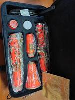 Clarinet Colorful Clarinets ABS Color Bb 17 Keys Stock Goods From Others Order Cheaper Prices but Very Well Play
