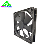 Kipas Pendingin Aksial DC 140x140x25mm 12V 24V Dual Ball Bearing Brushless PWM Aliran Udara Tinggi Pendingin Senyap untuk Casing PC Kabinet Server
