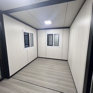 20ft 40ft sang trọng prefab biệt thự mở rộng nhà di động đúc sẵn container nhà với <span class=keywords><strong>3</strong></span> phòng ngủ - Product Image 4