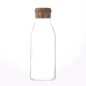 Bule de vidro resistente de borosilicato 3.3 para água, pote de 32 onças, pote de suco para bebidas, conjunto de jarros de vidro, venda imperdível