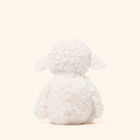 Peluche personnalisée super douce en forme de lapin avec oreilles mobiles 30CM/Taille personnalisable Vente directe d'usine