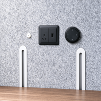 Cabine téléphonique insonorisée pour bureau, pod de réunion acoustique mobile, toit incliné, structure en aluminium, pod de travail silencieux pour bureau à domicile, hôtel, école