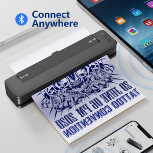 Impresora Portátil de Plantillas para Tatuajes Bluetooth A4, Copiadora Térmica con Batería de Gran Capacidad para Transferencia de Maquillaje Permanente - Product Image 5