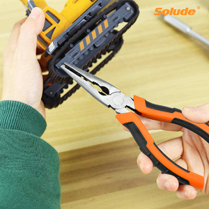 Solude 38 miếng thương mại chuyên nghiệp mulitipurpose Kim Loại Cơ khí kỹ thuật spanners hộp công cụ - Product Image 5