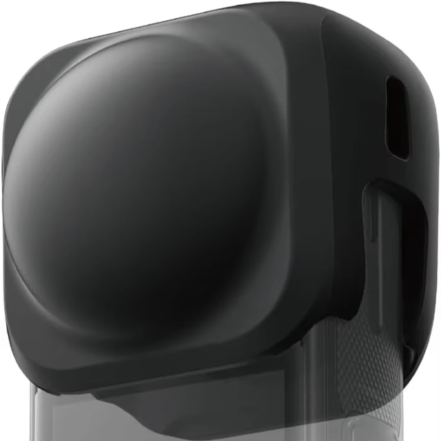 Silicone Protective Case for Soft Dust-proof Lenses Protection Guard Action Camera Accessories Insta 360 X4/X5 Lens Cap