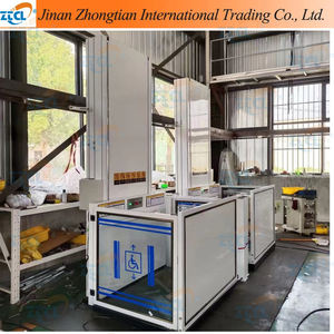 Rumah digunakan tangga <span class=keywords><strong>Lift</strong></span> <span class=keywords><strong>Platform</strong></span> listrik dengan pintu kaca - Product Image 6