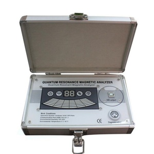 Analizador del cuero cabelludo para terapia electrostática, Analizador de resonancia corporal, analizador cuántico de salud corporal - Product Image 5