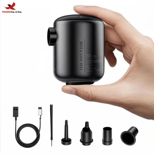 Wireless Nano Air <b>Pump</b> for Camping Travel Mini Inflator for Inflatables Mattresses and Small Floats Toys RTS Bulk Mixed Order - Product Image 1