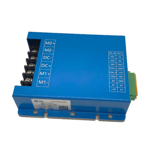 Kép DC chải động cơ bảng điều khiển 12-48VDC 30A 500W 800W điều khiển - Product Image 2