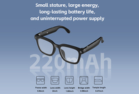 Lunettes Intelligentes avec Casque Audio Sans Fil, Traduction IA, Lunettes de Soleil Meta, Commande Vocale