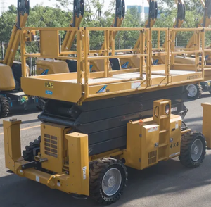 Plataforma Elevadora Hidráulica Xg1823ert Xg1823rt, Plataforma Elevadora de Tijera Móvil de 18 m, Plataforma de Trabajo Aérea - Product Image 2