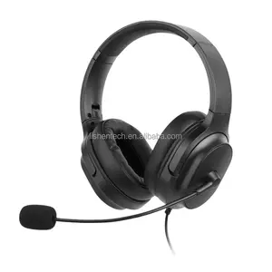LS-G29 CE RoHs High Quality Headphone Binaural Office Earphones USB Call Center PC Headset Headphone With Microphone