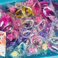 Capsules de lessive liquide jetables Downy Beads pour vêtements |   50%-80% d'ingrédients actifs |   Parfum durable 72H |