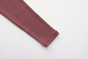 Solarwool Custom Womems Chemise de base en laine <span class=keywords><strong>mérinos</strong></span> tricotée chaude à col roulé - Product Image 3