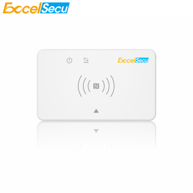 Dual Interface Card Reader with USB and NFC Interface