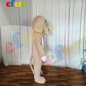 Efun MOQ 1 pieza dibujos animados divertido perro Cosplay conjunto Navidad Halloween carnaval fiesta Anime León disfraces mascota - Product Image 6