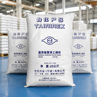 Granulés GPPS vierges, qualité résistante à la chaleur, pour luminaires et lentilles, directement de l'usine, exportation mondiale