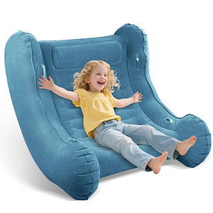 Sedia a Dondolo Gonfiabile Sensoriale per Bambini e Neonati con Seduta Oscillante a Nuvola d'Aria per ADHD, <span class=keywords><strong>Autismo</strong></span> e Bisogni Speciali, Uso Interno ed Esterno - Product Image 6