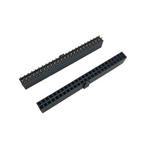 2.54mmピッチ2x1020ピン2列メスソケットコネクタヘッダーストリップコネクタ - Product Image 3