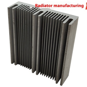 High Efficiency Broaching Radiator CNC Machined Aluminum Profile Small Electronic <b>Switch</b> Chassis High Power Density Tooth Comb - Product Image 5