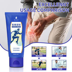 Professionele <span class=keywords><strong>Glucosamine</strong></span> Gel 100ml Reumatische Pijnverlichting Gewrichtsartrose Verzorging voor Kniepijn Schouderstijfheid Lumbale Wervelkolom - Product Image 2