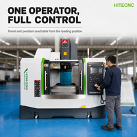 Centre d'usinage CNC pour le traitement automatisé des métaux avec une capacité de coupe fiable et une structure robuste HTM950