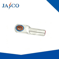 JASCO DTL-3 – Terminal de câblage bimétallique cuivre-aluminium à sertir/enfichable 10-300 mm pour transformateur et armoire de distribution