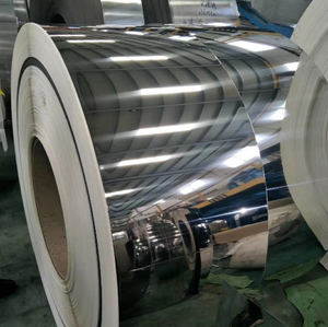 Envío A Large <span class=keywords><strong>Amoun</strong></span> Precio competitivo Primera calidad Laminado en caliente 321 201 304 316 Bobina de acero inoxidable - Product Image 2