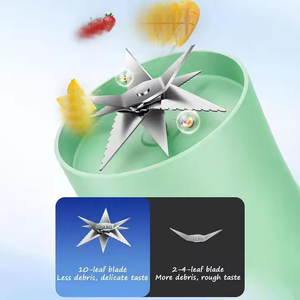 Procesador de Alimentos Recargable de Alta Calidad, Licuadora de Gran Capacidad para Uso Doméstico y en Restaurantes, para Smoothies, Batidos y Jugos de Frutas - Product Image 2