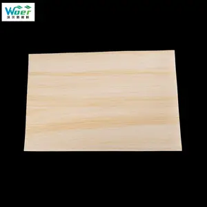 Favorable Price Embossed PVC Film Gypsum Board Ceiling Film For Laminate Steel Ceiling