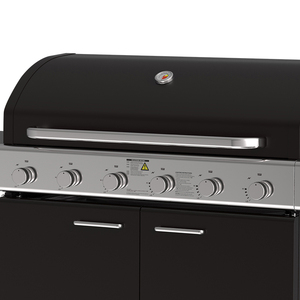 Multifunción exterior de hierro fundido Lado de Gas quemador de Venta caliente de <span class=keywords><strong>la</strong></span> parrilla de <span class=keywords><strong>la</strong></span> barbacoa parrilla de Gas - Product Image 2