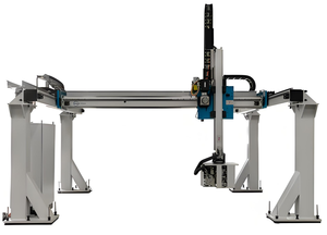 Multifunctionele <span class=keywords><strong>5</strong></span>-assige Portaalrobotarm Voor Cnc-Bewerking Spuitschildering - Product Image 5